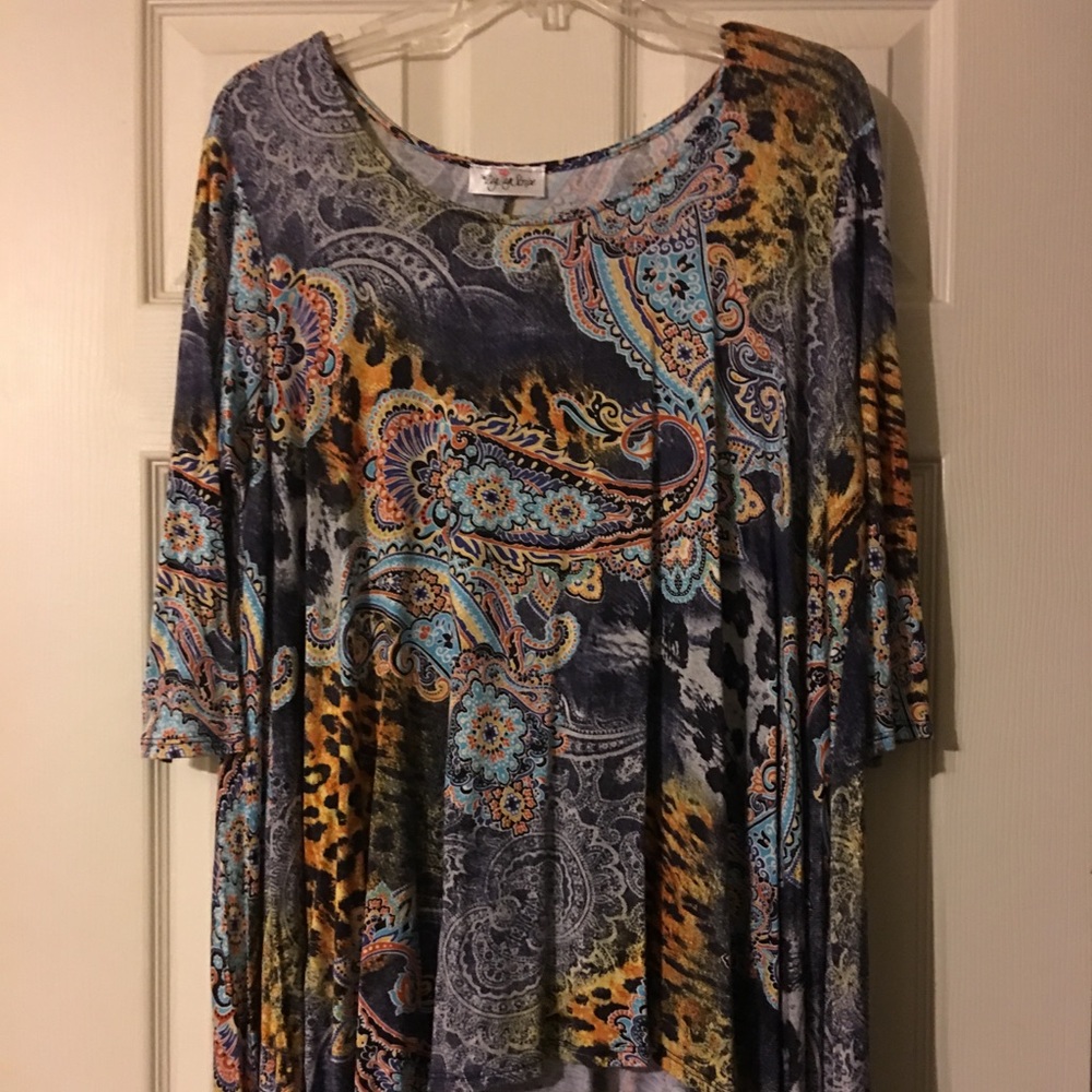 Zig Zag Stripe Tunic